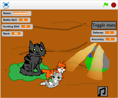 Warrior Cats – The Game